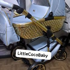 Cochecito de bebé Ritmo Luxe Azul LittleCocoBaby