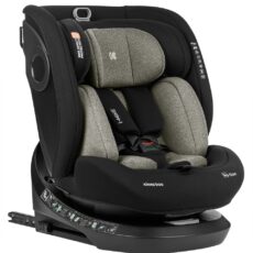 Silla de coche 40-150 cm i-Hike i-SIZE Verde Militar