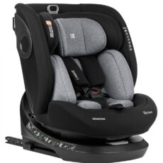Silla de coche 40-150 cm i-Hike i-SIZE Gris Claro