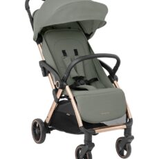 Silla de paseo autoplegable Eden Verde Militar