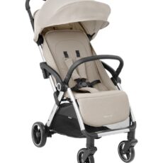 Silla de paseo autoplegable Eden Beige