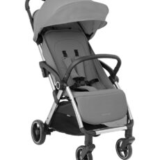 Silla de paseo autoplegable Eden Gris