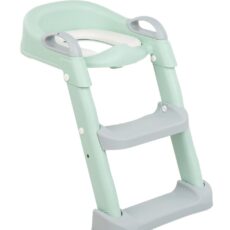Asiento de inodoro con escalera Lea Menta