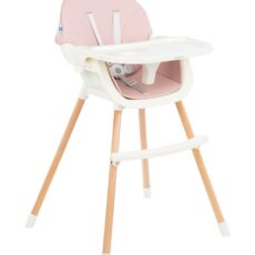 Trona 2en1 Nutri Wood Rosa