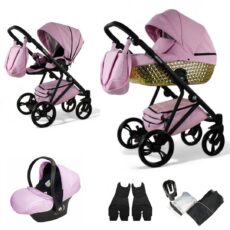 Cochecito de bebé Imperial Luxe Rosa LittleCocoBaby