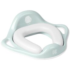 Asiento de inodoro con almohadilla suave Hippo Menta