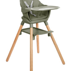 Trona 2en1 Woody Verde Militar 2024