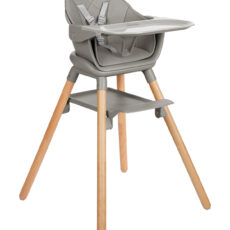 Trona 2en1 Woody Gris 2024