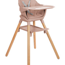 Trona 2en1 Woody Rosa 2024