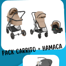 Pack Carrito 3en1 One + Hamaca