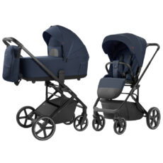 Cochecito bebé 3in1 CARRELLO Alfa CRL-6522 Azul