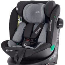 Silla de coche CARRELLO Sirius Gris