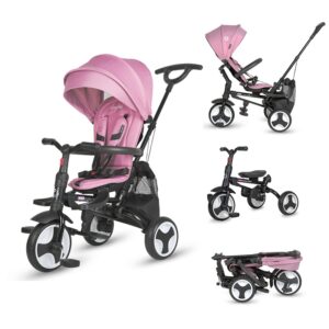 Triciclo Evolutivo Plegable Spectra Violeta