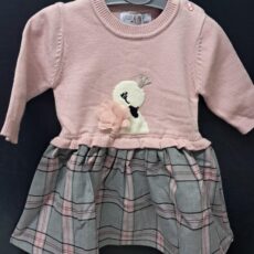 Vestido Bebé T3/6 FL