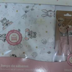 Sabanas de cuna Koala Interbaby