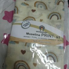 Muselina Print WowBaby