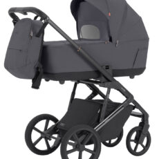 Cochecito Bebé Sigma 3 en 1 Gris Carrello