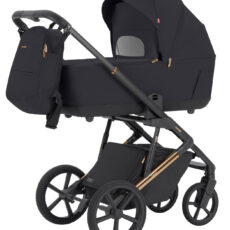 Cochecito Bebé Sigma 3 en 1 Negro Carrello