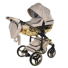 Cochecito para bebé 3en1 JUNAMA Heart 07 Beige