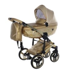 Cochecito para bebé JUNAMA Dolce 05 Oro