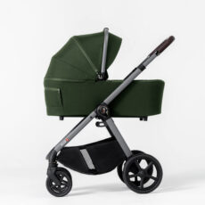 Carrito de bebé 2en1 con capazo Flux Verde