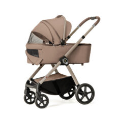 Carrito de bebé 2en1 con capazo Flux Beige