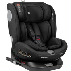 Silla de coche 40-150 cm i-Moove i-SIZE Negro
