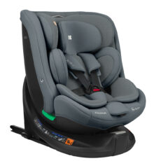 Silla de coche 40-150 cm i-Van i-SIZE Gris Oscuro