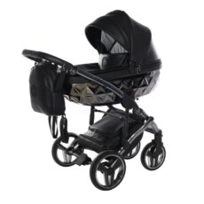 Cochecito para bebé JUNAMA Hand Craft 04 Negro