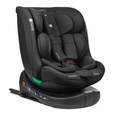 Silla de coche 40-150 cm i-Round i-SIZE Negro