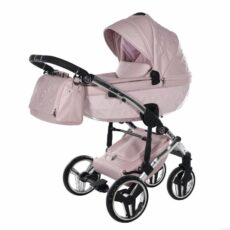 Cochecito para bebé JUNAMA Enzo 04 Rosa