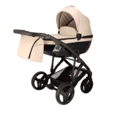 Cochecito para bebé JUNAMA Classic 02 Beige**