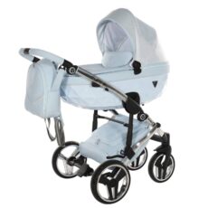 Cochecito para bebé JUNAMA Dolce 02 Azul