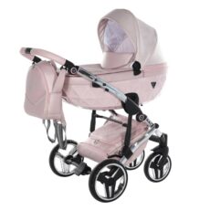 Cochecito para bebé JUNAMA Dolce 01 Rosa