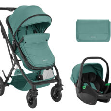 Carrito de bebé 3en1 asiento transf. Kaia Menta 2024