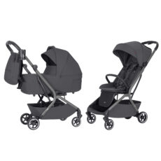 Cochecito de bebé 2in1 Magia CRL-6555 Gris