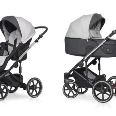 Cochecito de bebé Expander Exeo Gris