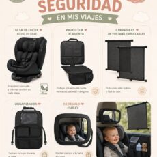 Pack Seguridad en Viaje para Bebé