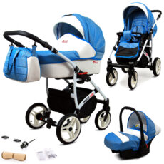 COCHECITO WHITE LUXE